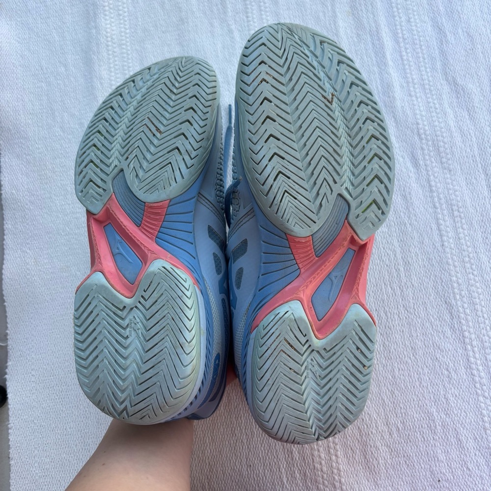 Mizuno Wave Exceed Tour 5 CC women's tennis shoes size 9.5 - Picture 2 of 11